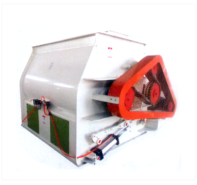 double shaft paddle mixer